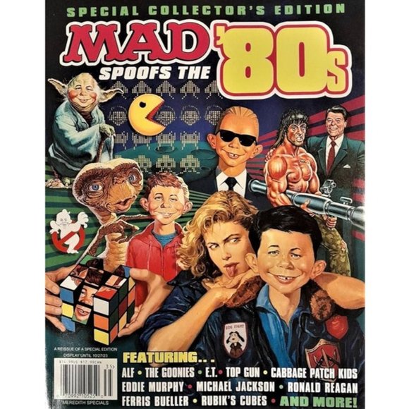 "MAD Spoofs the '80s" Magazine Special Collector's Edition by MAD Magazine New - Picture 2 of 5